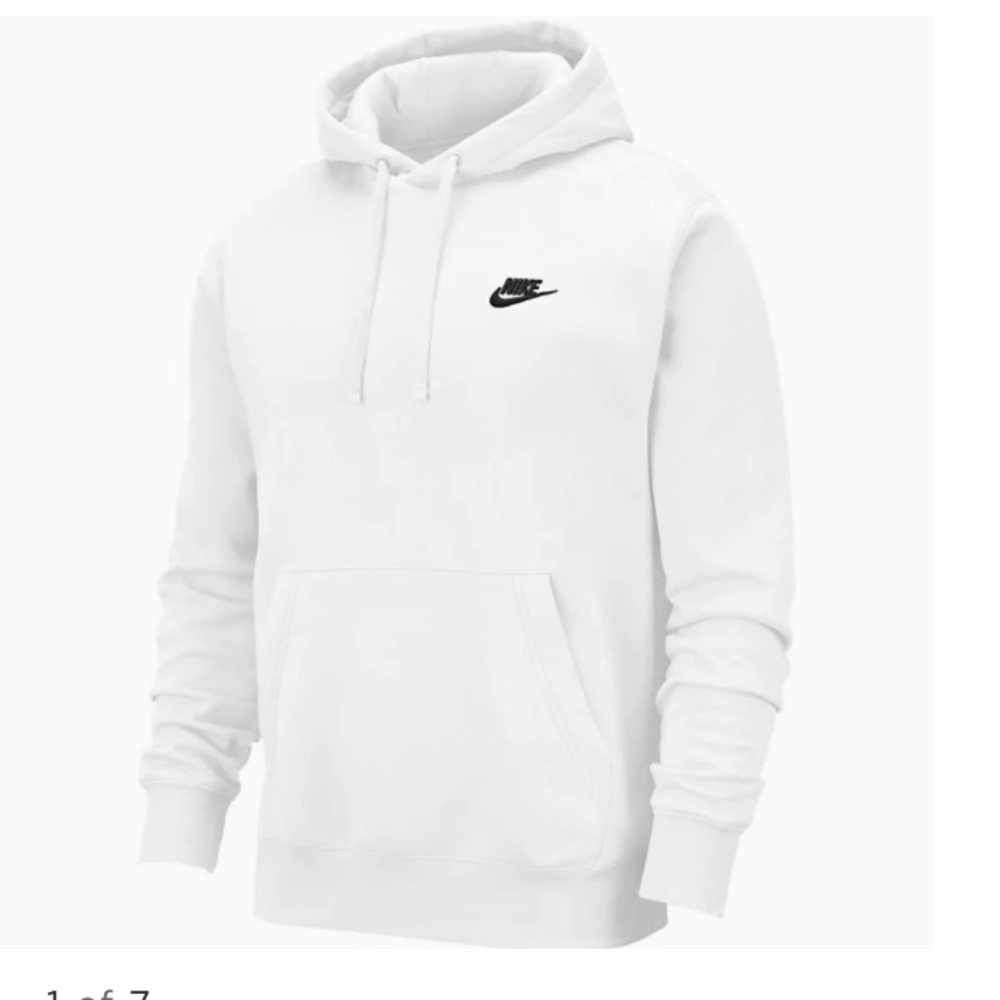 Men’s Nike Sportswear Club Fleece Pullover Hoodie